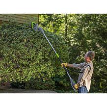 Earthwise CVPH43018 2-in-1 4.5-Amp Convertible Pole Hedge Trimmer