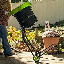 Earthwise LM71313 13-Amp 13" Electric Corded Leaf Mulcher Shredder