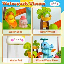 Easy Playhouse: 4-In-1 Play Sink Bath Toy