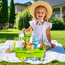 Easy Playhouse: 4-In-1 Play Sink Bath Toy