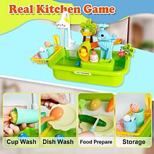 Easy Playhouse: 4-In-1 Play Sink Bath Toy