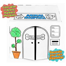 Easy Playhouse Art & Craft Animal Hospital