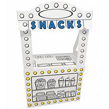 Easy Playhouse Arts & Craft Movie Concession Snack Stand