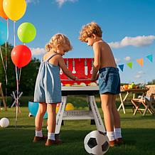 Easy Playhouse: BBQ Grill Toy Playset, Food & Cooking Accessories