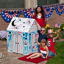 Easy Playhouse Crafty Cottage