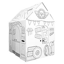 Easy Playhouse Pit Stop Garage