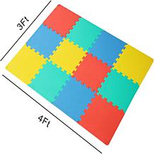 Easy Playhouse Soft Foam Floor Puzzle Tiles