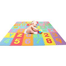 Easy Playhouse Soft Foam Floor Puzzle Tiles for Children