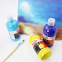 Easy Playhouse Tempera Paints 10-Pack 16.9oz Bottles