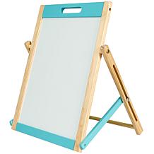 Easy Playhouse Wooden Tabletop Easel for Kids