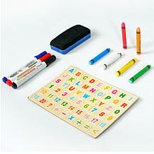 Easy Playhouse Wooden Tabletop Easel for Kids