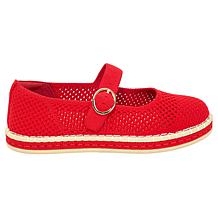easy spirit Francene Mesh Mary Jane Flat Shoe