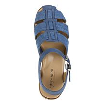 easy spirit® Gretty Leather Fisherman Sandal