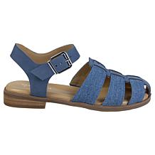 easy spirit® Gretty Leather Fisherman Sandal
