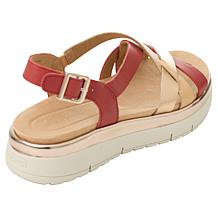 easy spirit Indie Leather Platform Sandal