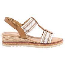 easy spirit Selene Low Wedge Sandal