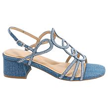 Easy Spirit Yana eFlex Block Heel Dress Sandal