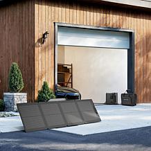 EcoFlow DELTA 3 Air Power Station with 110W Solar Panel & Bag