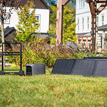 EcoFlow DELTA 3 Classic Power Station with 110W Solar Panel & Trolley