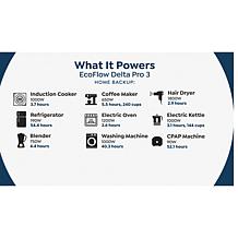 EcoFlow DELTA Pro 3 Power Station with 220W Solar Panel