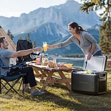 EcoFlow Glacier Classic Portable Fridge w/Extra Plug-In Battery