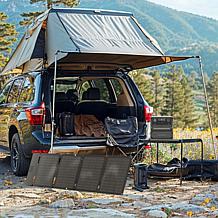 EcoFlow RIVER 3 MAX 286Wh Power Station and 45W Solar Panel Bundle