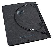EcoFlow Tech 110 Watt Solar Panel with Kickstand 2-pack