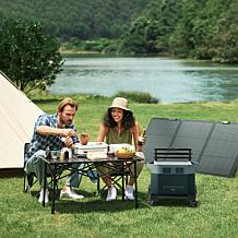 EcoFlow Tech DELTA 2 Max Power Station with 160W Solar Panel & Trolley