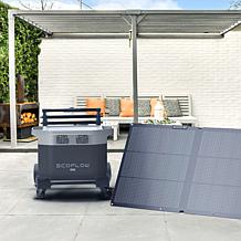 EcoFlow Tech DELTA 2 Max Power Station with 160W Solar Panel & Trolley