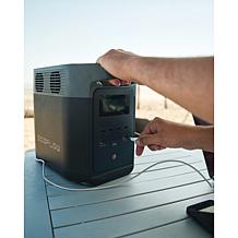 EcoFlow Tech DELTA 2 Power Station with Powerstrip