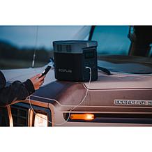 EcoFlow Tech DELTA 2 Power Station with Powerstrip