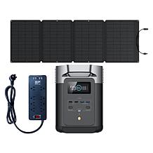 EcoFlow Tech DELTA 2 Power Station with Powerstrip