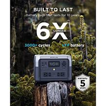 EcoFlow Tech RIVER 2 Max Power Station