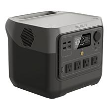 EcoFlow Tech RIVER 2 Pro Power Station w/110W Solar Panel & Carry Bag