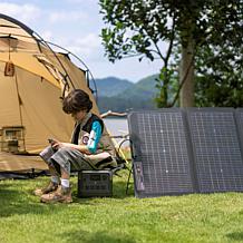 EcoFlow Tech RIVER 2 Pro Power Station w/110W Solar Panel & Carry Bag