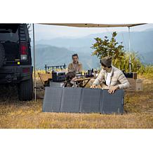 EcoFlow Tech RIVER 2 Pro Power Station w/110W Solar Panel & Carry Bag