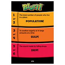Educational Insights Blurt! Game
