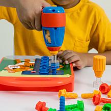 Educational Insights Design & Drill ABCs & 123s STEM Toy