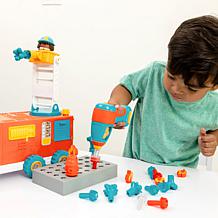 Educational Insights Design and Drill Bolt Buddies Fire Truck
