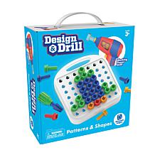 Educational Insights Design and Drill Patterns and Shapes