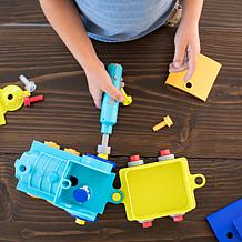 Educational Insights Design & Drill Train STEM Toy