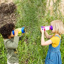 Educational Insights GeoSafari Jr. Kidnoculars for Preschoolers - Pink