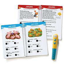 Educational Insights Hot Dots Jr. Let's Master Grade 1 Reading Set