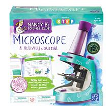 Educational Insights Nancy B's Science Club Microscope and Journal