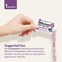 Efficient-C Mixed Berry - 180 Packets