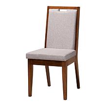 Eira 5-Piece Wood Dining Set with Plush Upholstered Chairs