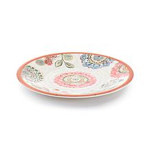 Elama Ester 12-Piece Melamine Dinnerware Set