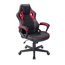 GameFitz Gaming Chair with Footrest 