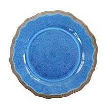 Elama Roma 12-Piece Melamine Dinnerware Set