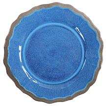 Elama Roma 12-Piece Melamine Dinnerware Set